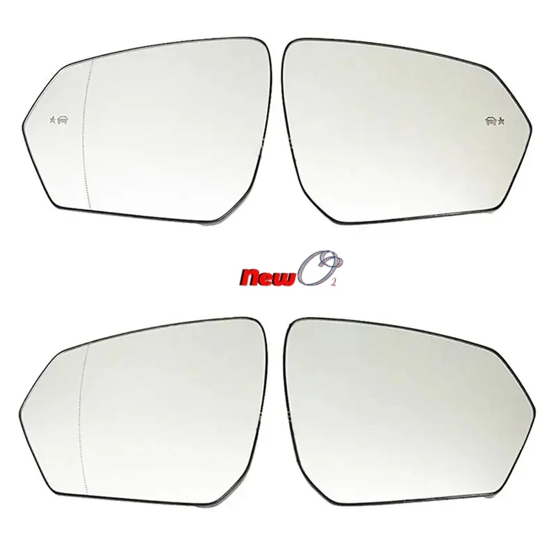 For Chevrolet Equinox 2017 2018 2019 2020 2021 2022 Auto Heated Blind Spot Warning Wing Rear Mirror Glass European Version