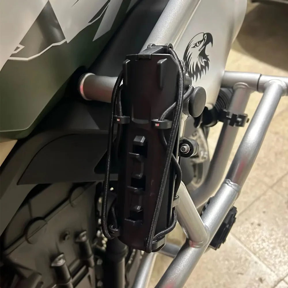 حامل الزجاجات للدراجة، حامل أكواب الماء، حامل مشروبات قابل للتعديل، حامل زجاجة دوران 360 درجة، دعامة صوت لعربة الدراجة النارية
