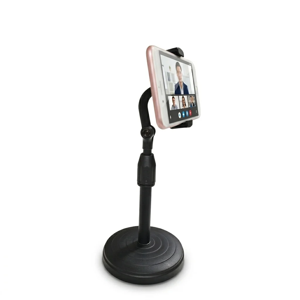 Trípode de Escritorio para Teléfono, Soporte para Grabación de Video, Soporte para Celular, Trípode para YouTube, Soporte para iPhone, Smartphone, Fotografía