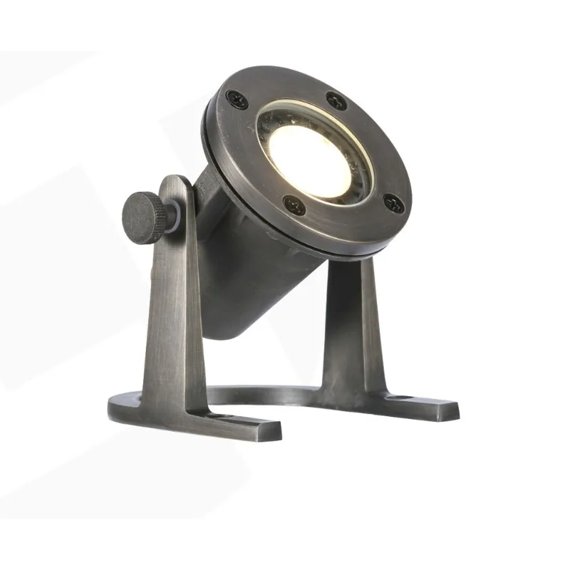 

Considerate die-cast brass under-water light IP68 bath pool light submersible at foutain/waterfall various