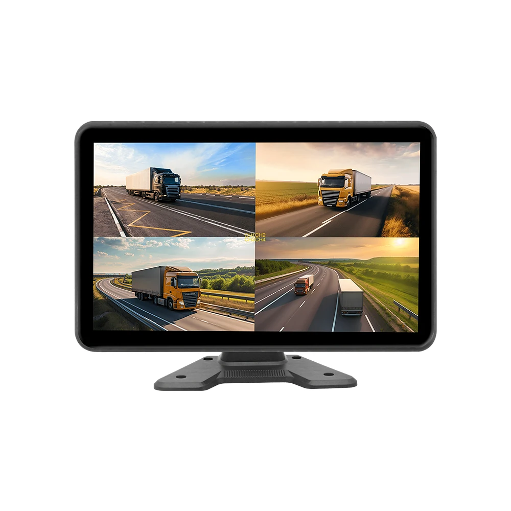 AI Monitor DVR Systeem 10 inch 4-kanaals - alternate angle