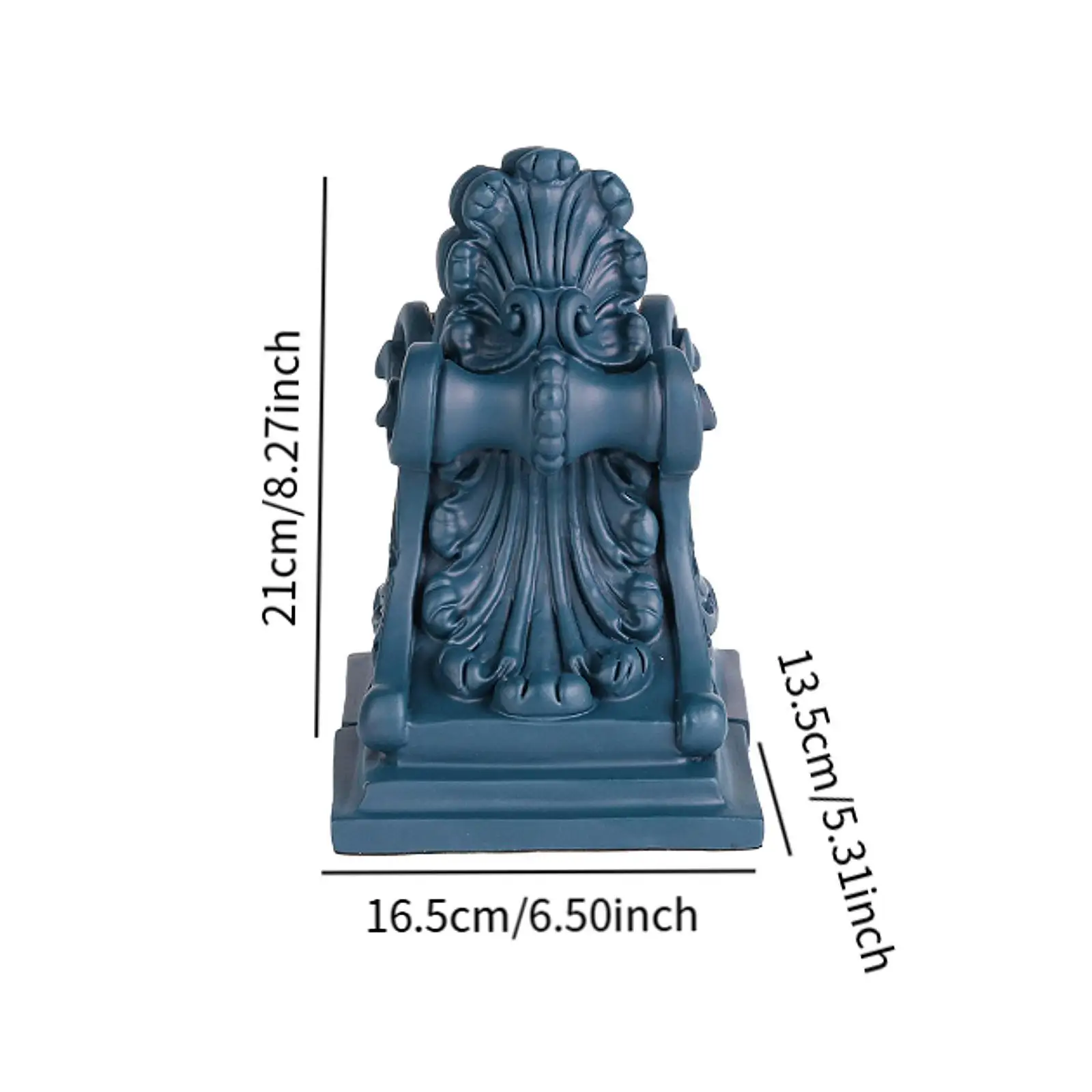 2 Pieces 3D Bookends Synthetic Resin Ornament for Video Games School Library