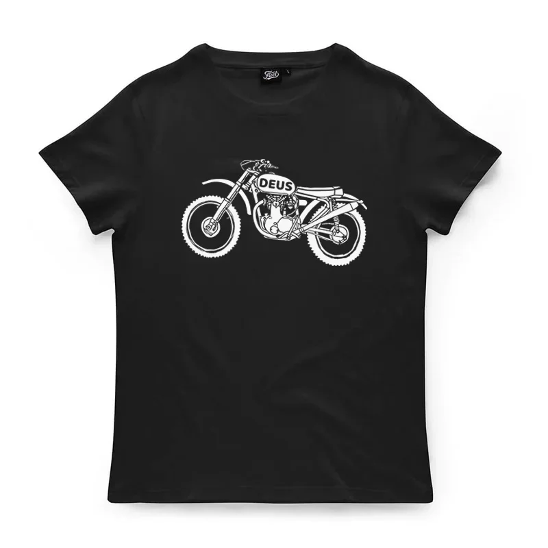 DEUS EX MACHINA Best Sale Downhill Motorcycle Jersey T-shirt Motocross Mountain Cycling Clothes For Men And Women Cycling Jersey