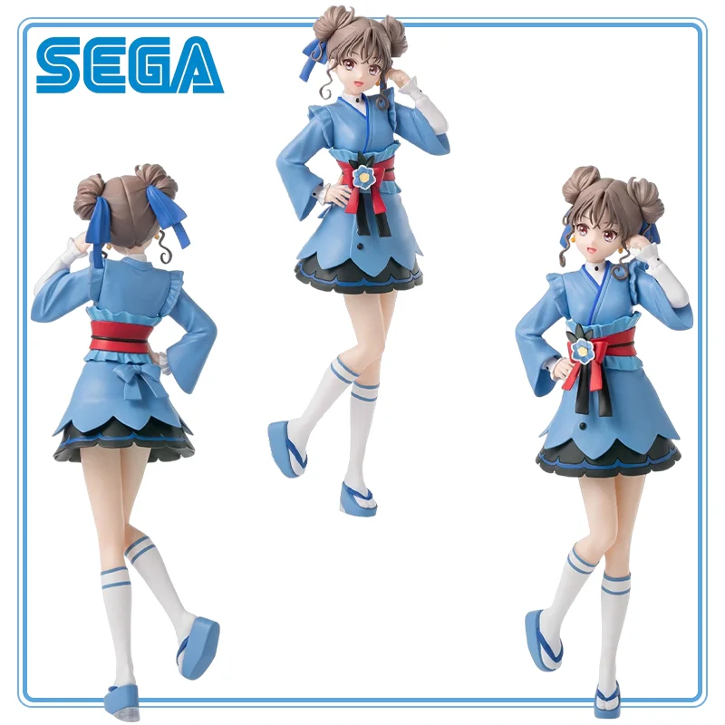 

【100%Authentic】SEGA Original Maebashi Witches Desktop Decorate Collections Kamiizumi Mai Anime Cartoon Model Toys Gifts Toys