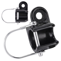 Bike Trailer Hitch Steel Cup Mount Bike Trailer Hitch Metal Compact Attachment Bicycle Trailer Hitch Coupler Bike Trailer Parts
