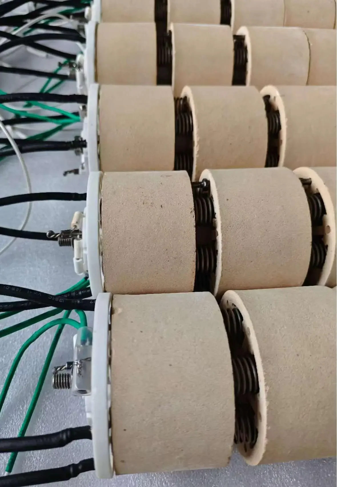 350℃ Ceramic Heating Element Core for Drying Competitive Price Sell to Indian Customer