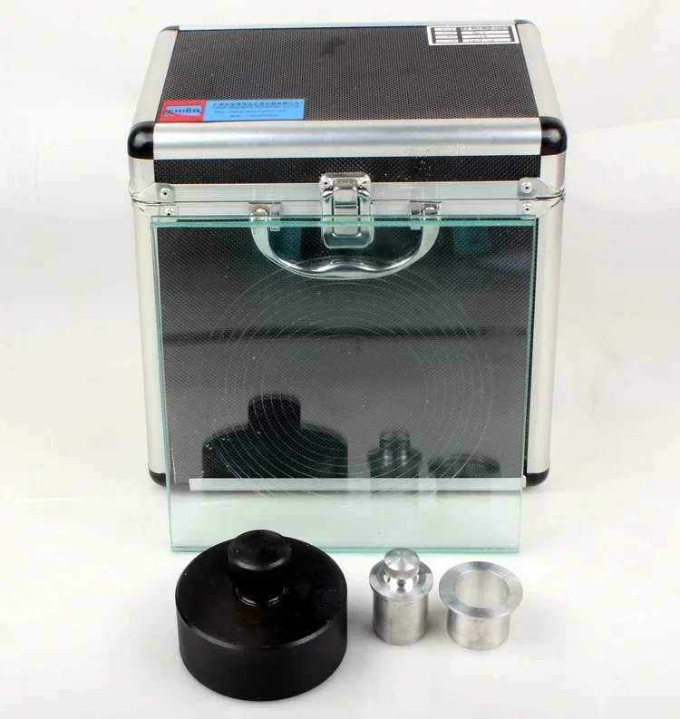 

【QCT Thick Paint Putty Consistency Tester】Consistency Meter Putty Consistency Tester Glass Plate