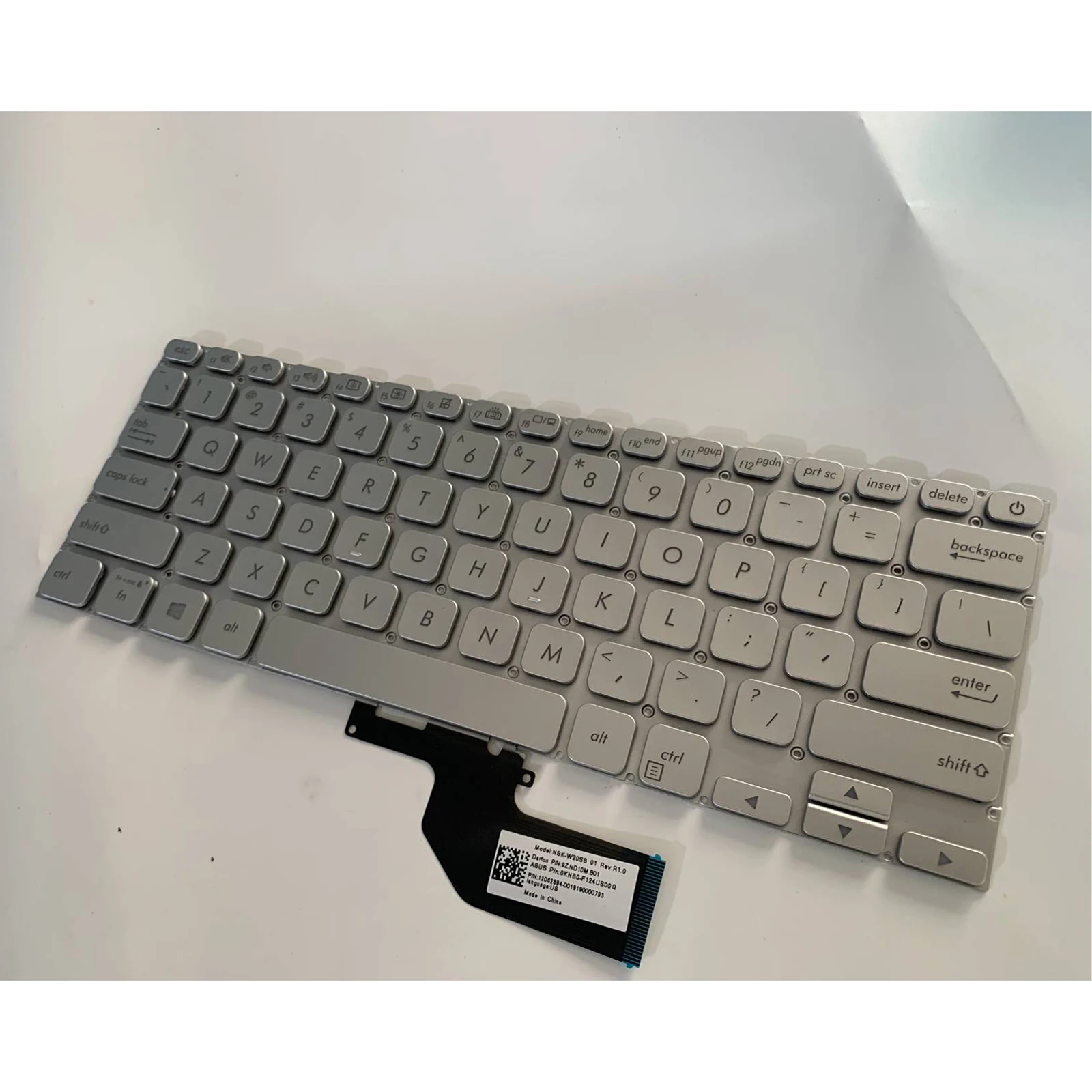 US Layout ASUS S13 S330 I330UN/UA I330FA/FL/FN ADOL13FA/FL/FN  Adol13 Adol13u Adol13f X330UA Laptop Keyboard