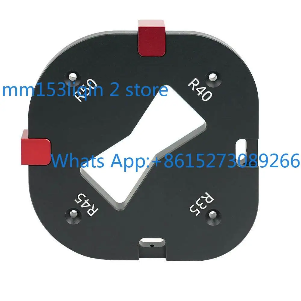 

Quick change 5-in-1 chamfer wood tool arc corner formwork woodworking board furniture circle/R corner trimming