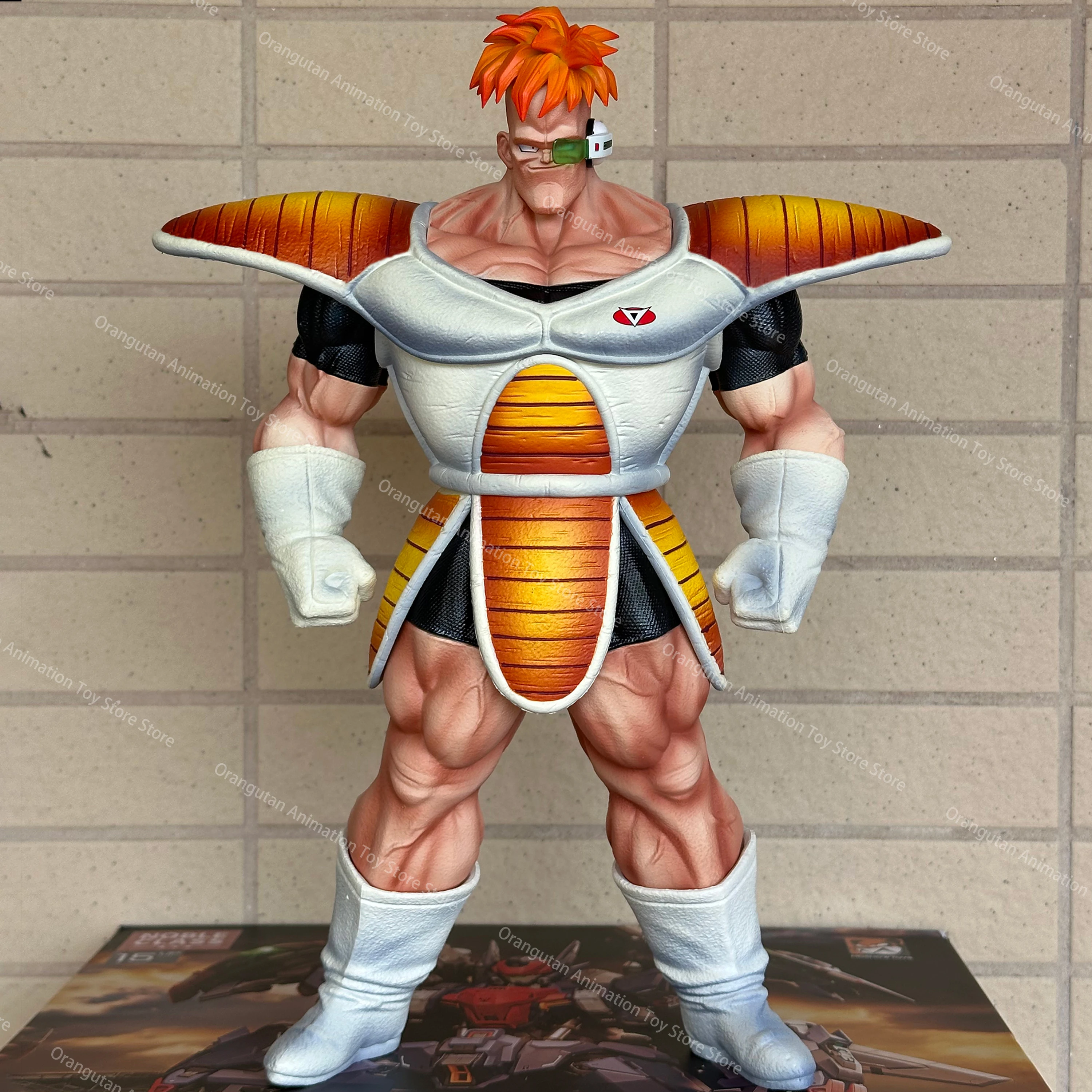 31cm Dragon Ball Z Figuras de Anime de Recoom, figurita de la fuerza Namek Recoom, modelo de Pvc Gk de  Decoration Collection d