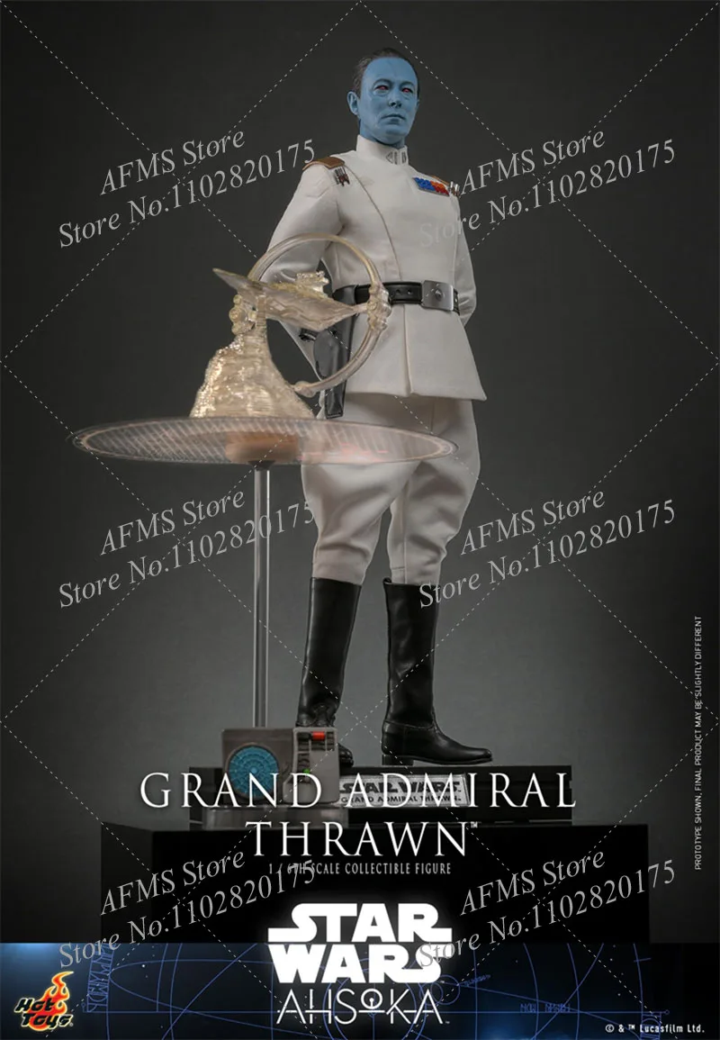 Hottoys Ht Tms116 1/6 Schaal Verzamelbare Figuur Met Grote Admiraal Star Wars Volledige Set 12Inch Mannen Soldaat Actiefiguurmodel