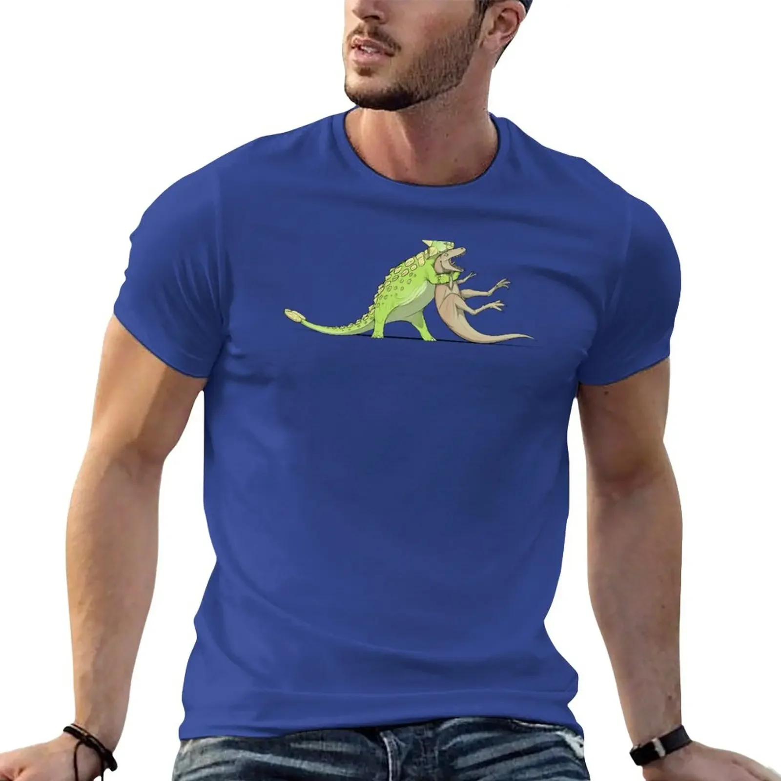 Dinosaur Hugs T-Shirt cute tops funnys workout shirts for men