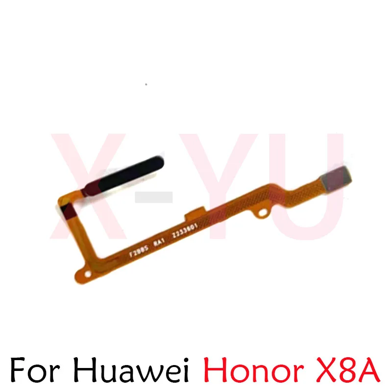 

For Huawei Honor X8A X8B Fingerprint Reader Touch ID Sensor Return Key Home Button Flex Cable