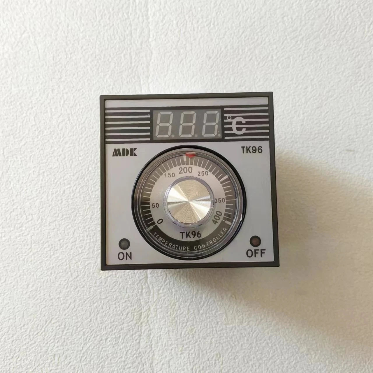 MDK TK96 AC220V Digital Temperature Controller Oven Gas Oven Temperature Control Instrument