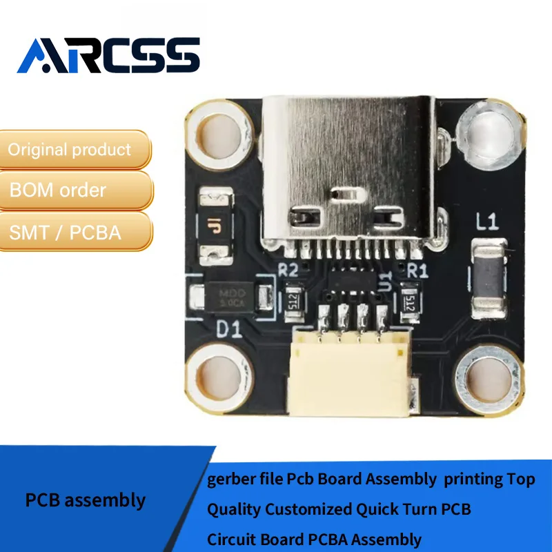 Gerber ملف Pcb مجلس الجمعية الطباعة أعلى جودة مخصصة سريعة بدوره PCB لوحة دوائر كهربائية PCBA الجمعية