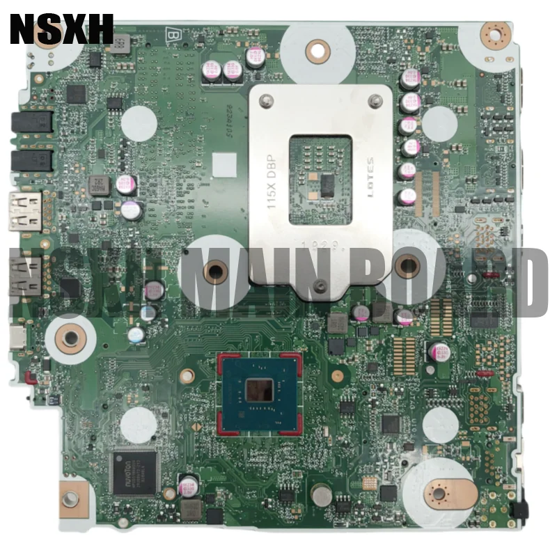 Imagem -02 - Placa-mãe Totalmente Testada 800 g4 dm L19394601 L19394001 L05127-002 Da0f83mb6a0 65w Ddr4 100