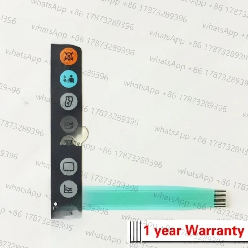 Для PHILIPS SureSigns VM4 VM6 мембранная клавиатура переключатель клавиатуры для PHILIPS SureSigns VM4 VM6 мембранная кнопка