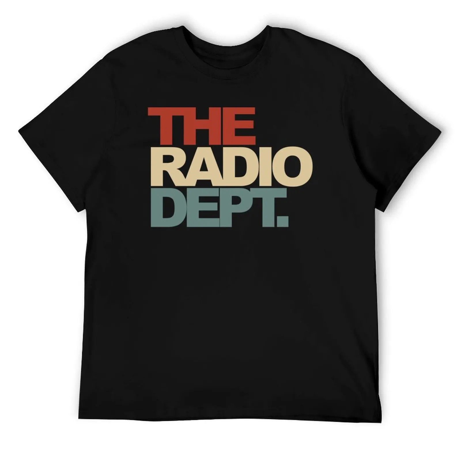 

The Radio Dept T-Shirt man t shirt luxury man t shirts for men essential t shirt T-Shirt