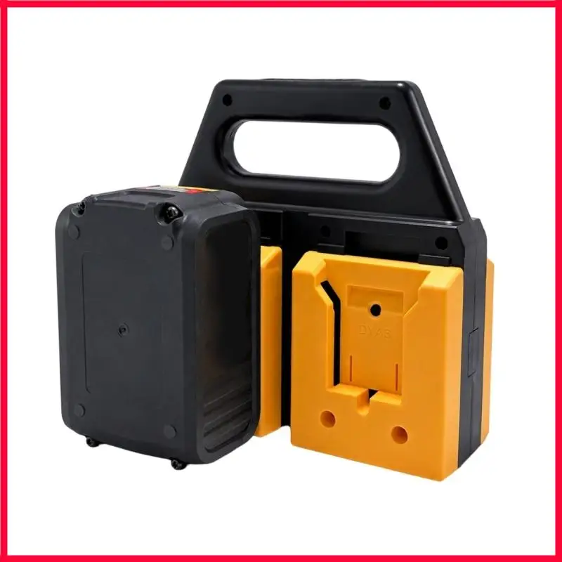 Battery Handheld Hanging Rack Mount Holder for Dayi 18V Li-ion Battery 4 Slots Storage Fixed Bracket