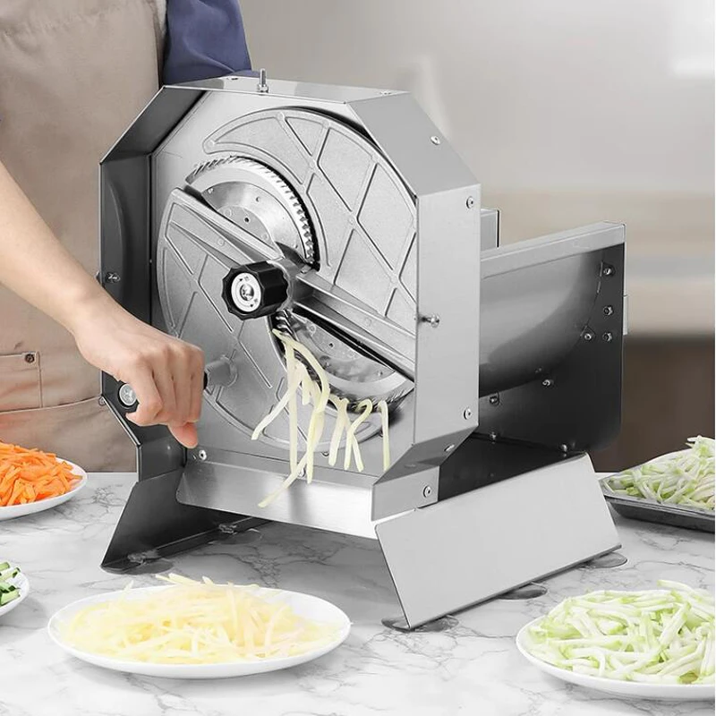 High Quality Vegetable Slicer Cutter Machine Commercial Food Chopper Shredder Machine Electric Food Cutting Machine