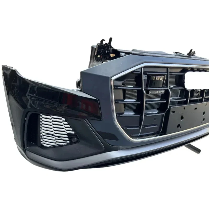 

Vehicle Front Bumper Assembly With Cooling System Q8 2018-2023