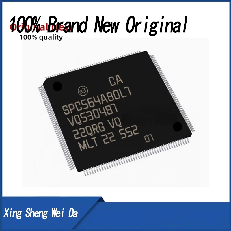 1pcs New SPC564A80L7 LQFP-176 Commonly used microcontroller IC chips for automotive grade computer boards