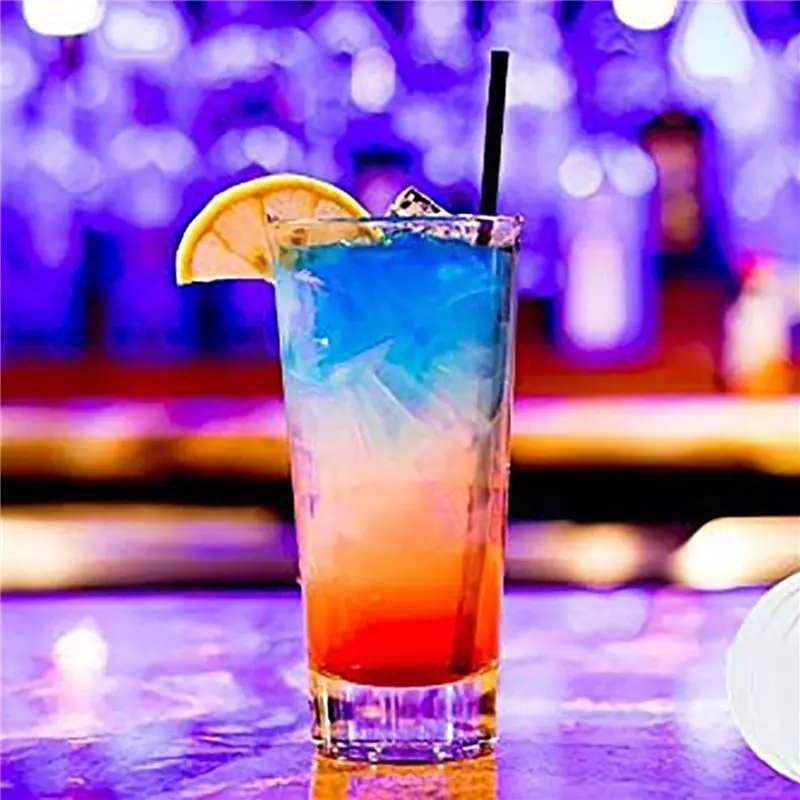 AT63-100PCS LED Coaster White,Light Up Coasters,LED Sticker Lights,Wine Bottle Lights,For Drinks,Bar Accessories,Party
