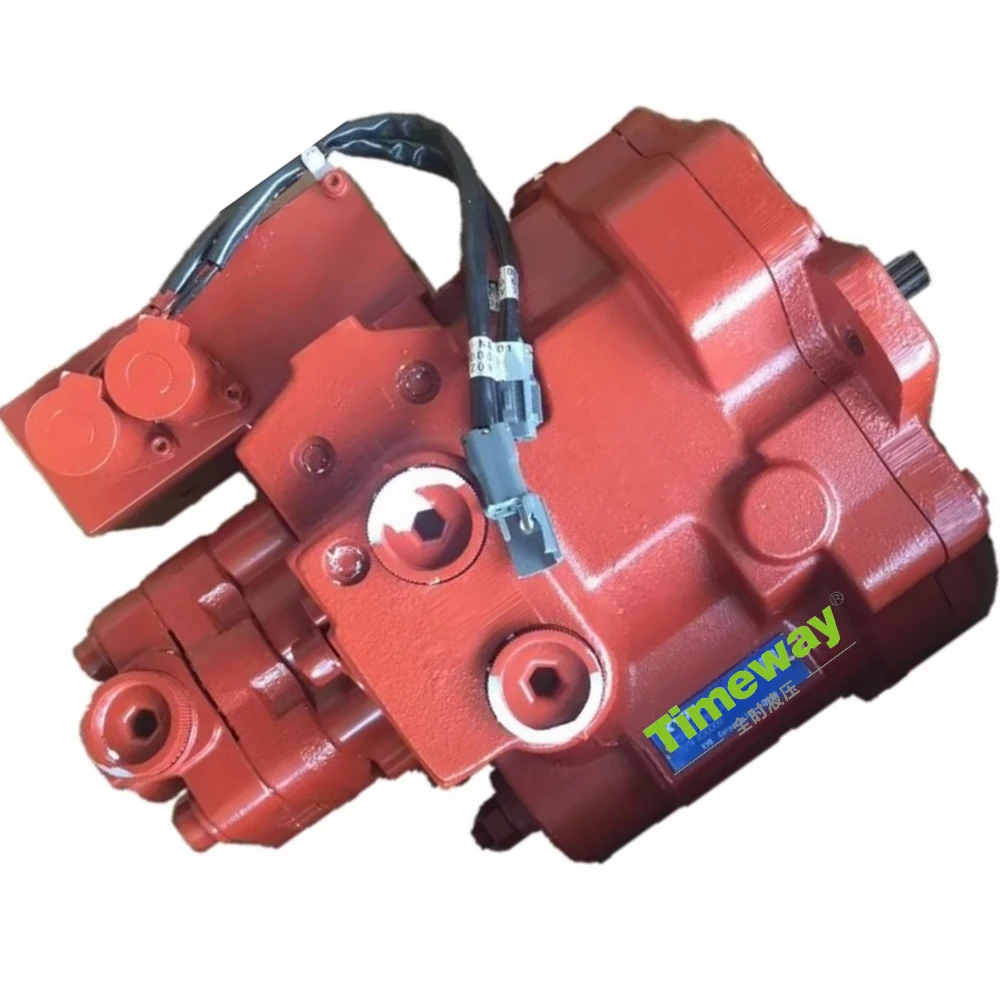 

PSVD2 Excavator Pump PSVD2-17E-19 with Two Solenoid Valves Excavator Hydraulic Piston Pumps for Repair Yanmar Excavators VI045