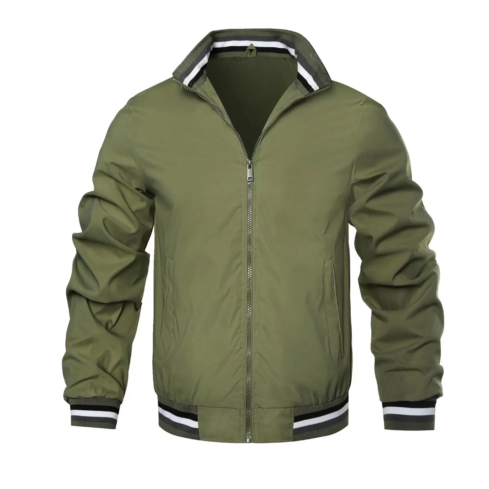 

new brand fashion men's jacket casual jacket outdoor sports jacket spring and autumn military motorcycle jacket men's