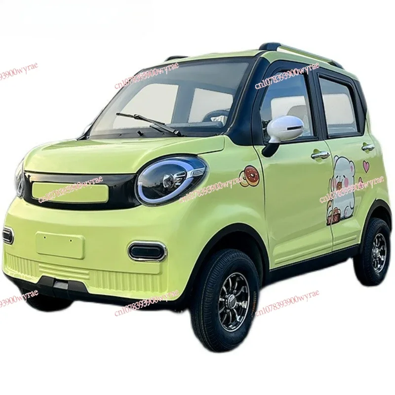 Car Mini Electric Car Adult Fashion Motorcycle Four-wheeled Mini Electric Car 5 People Passenger Electric