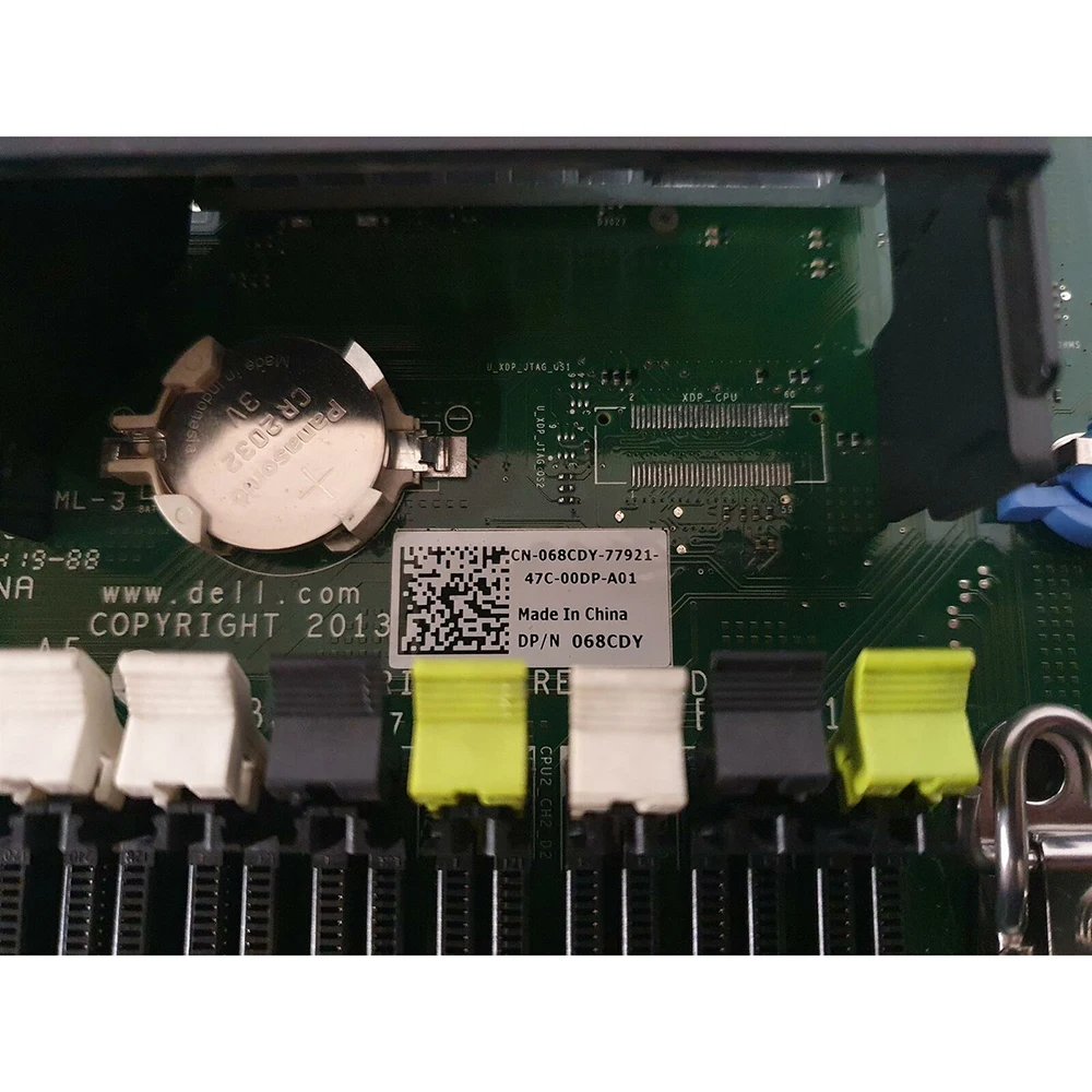 For DELL PowerEdge R720 R720XD Server Motherboard X6FFV T0WRN 68CDY VWT90 76DKC JP31P