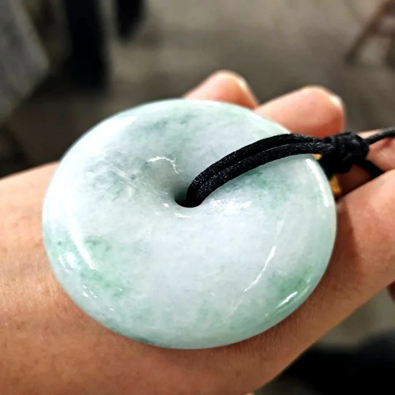 Jade round Beads as Right as Rain Hand Play Hand Pieces Factory Wholesale