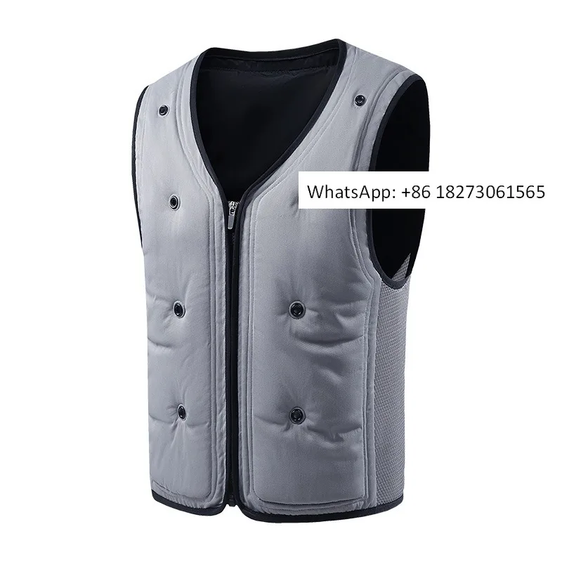 

Water cooled cooling suit, new air conditioning suit, vest, outdoor construction worker sun protection vest