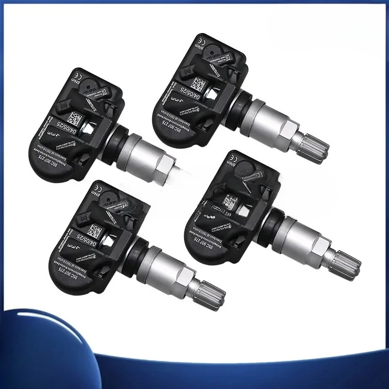 

Tire Pressure Sensor TPMS Sensor For Volkswagen Tiguan 2023-09 to 2028-12 1/4PCS 433MHZ 95C907275