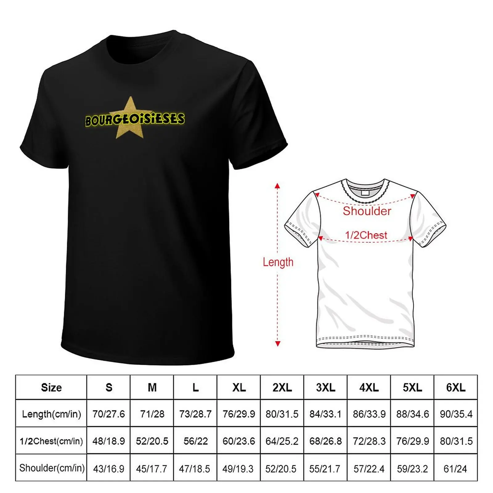 Bourgeoisieses - Conan Gray T-Shirt High Quality Durable T-Shirt