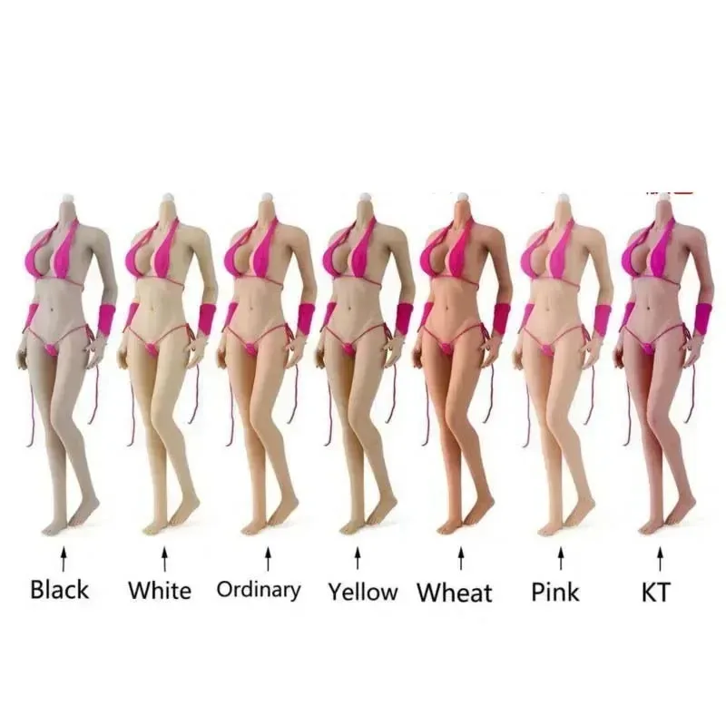 1/6 Scale หญิงไม่มีรอยต่อใหญ่/กลาง Breast Body รุ่น Action Figure JOQ-05B JOQ-06C JOQ-10C JOQ-07F JOQ-10D JOQ-09F JOQ-10E