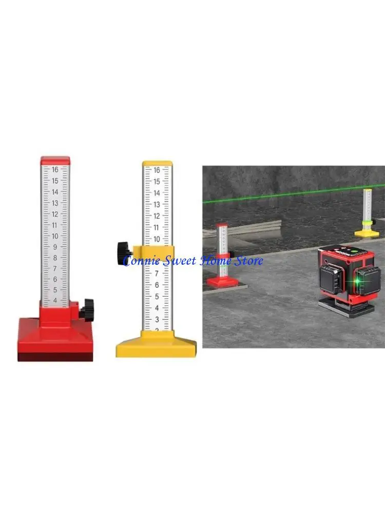 LXAF Professional Tool Metal Tile Leveling Aid Tile Leveling System Easy to Use Tile Leveling Device Aluminum Leveling Aid