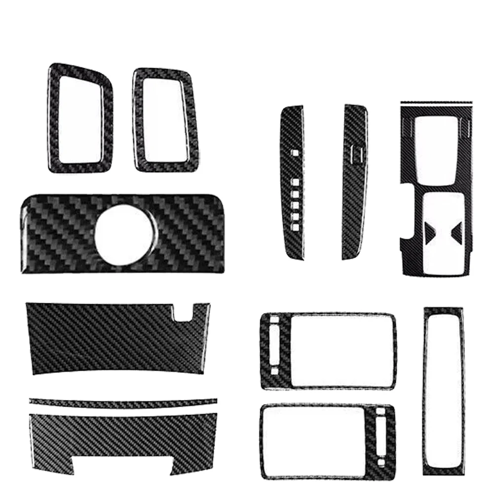 

Комплексный набор стильных и функциональных накладок из углеродного волокна Cherish Your Ride диапазон 13 '17 для акколов