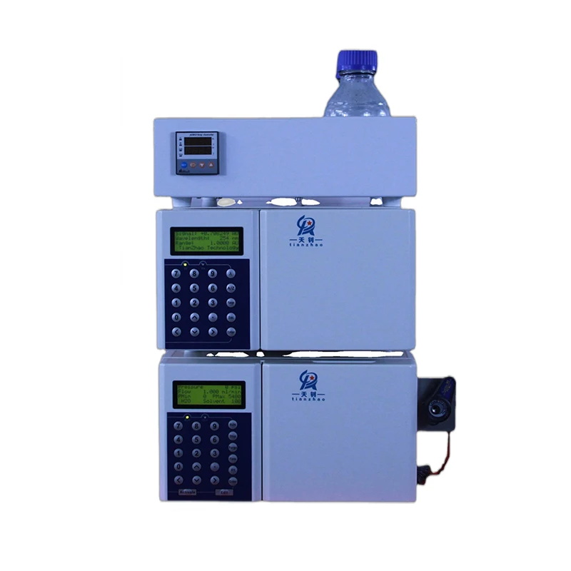 China factory Isocratic HPLC System hplc chromatography machine with Ion column for snake venom analysis