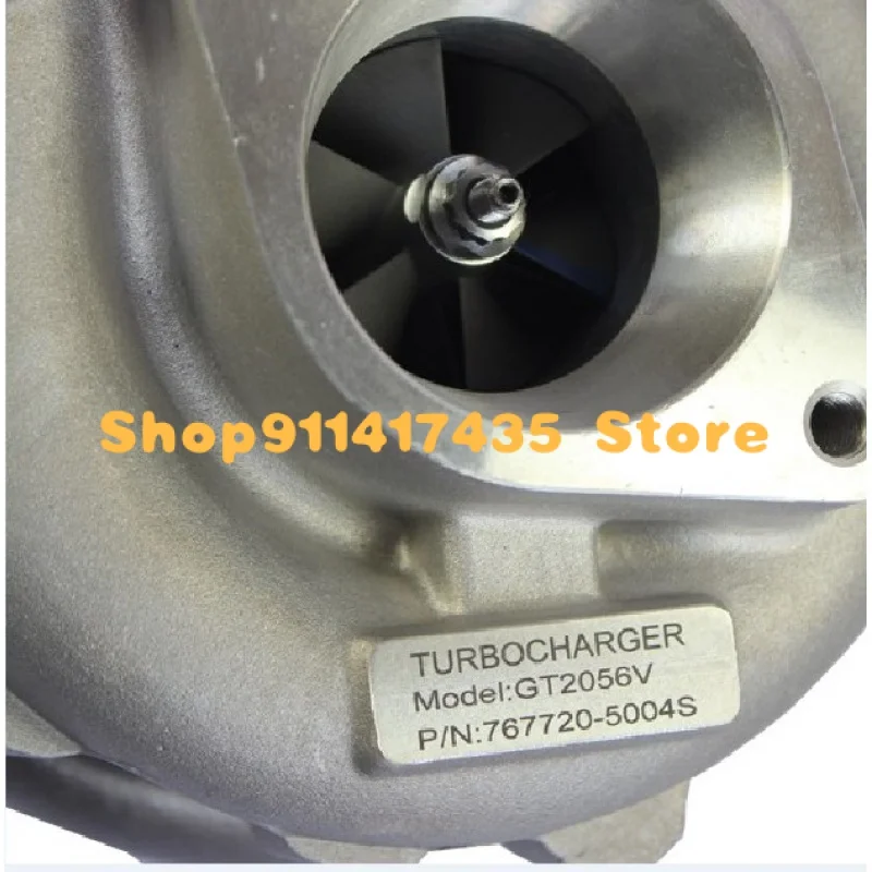 Universal Turbo Turbocharger 0.63A/R V Band Flange Oil Cold 420HP 2.0-3.5L for VW 1.8T T3 T4 .63 AR 360 Degree Gasket