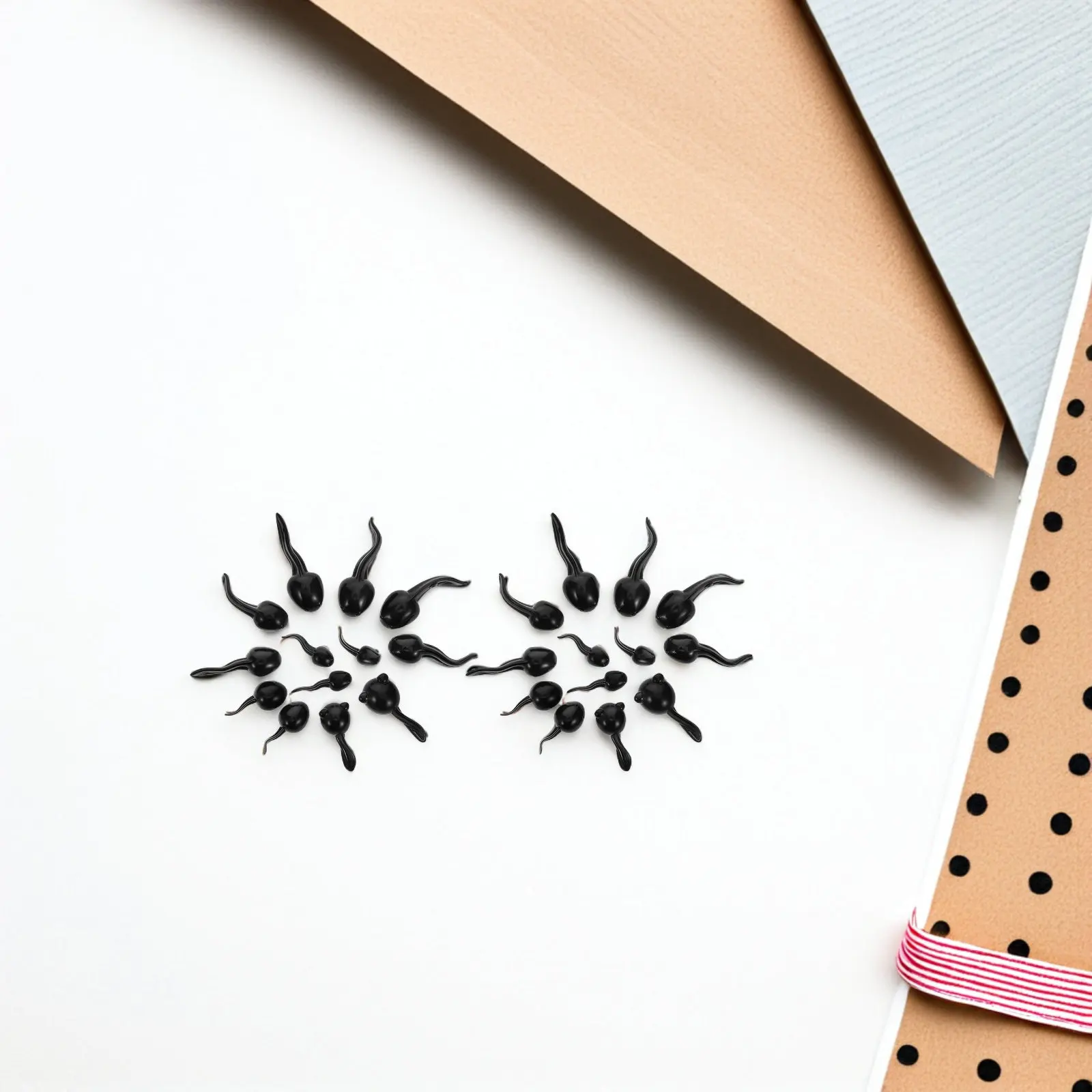 

Набор из 39 реалистичных фигурок лягушачьих личинок для микроландшафта, бонсай, миниатюрные фигурки животных из смолы для декора сада, пруда, аквариума