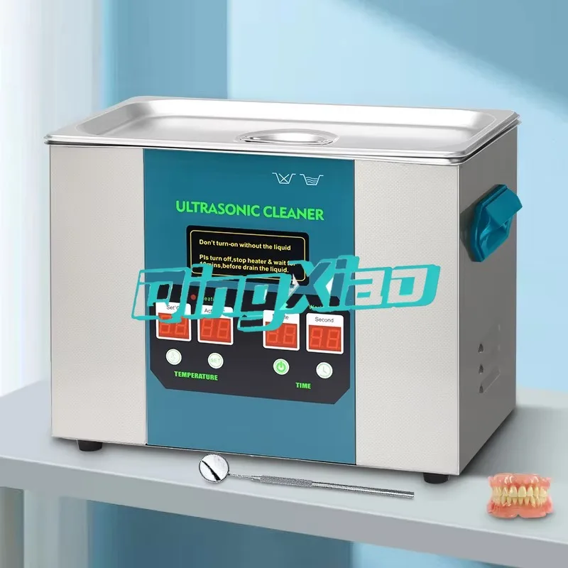 

Household Commercial Benchtop Ultrasonic Cleaners Easy Operation Jewelry Denture Hardwares Electronic Parts Maintenance Cleaning