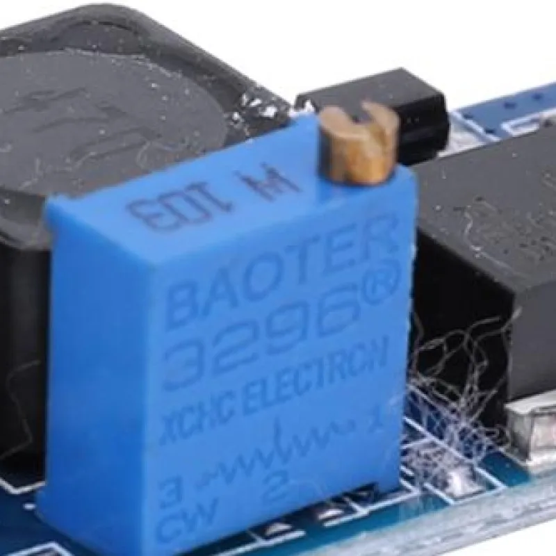 

LM2596S Voltage Regulator Module DC-DC Step-down Power Converter Module 3A 3.2V-46V