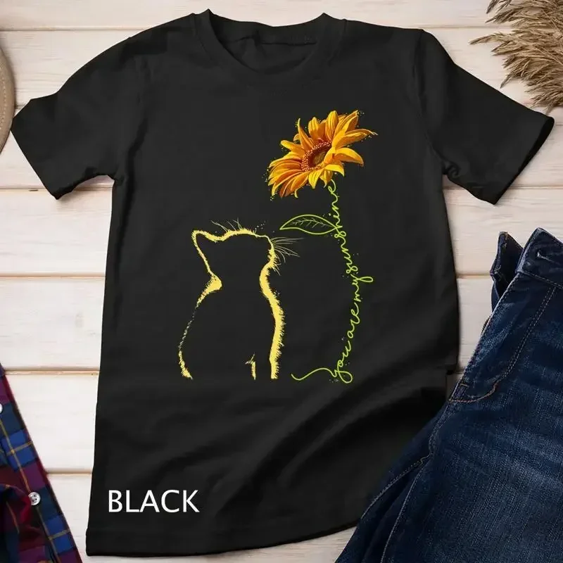 Cat You Are My Sunshine Cats Tee Gifts Shirt Unisex T shirt