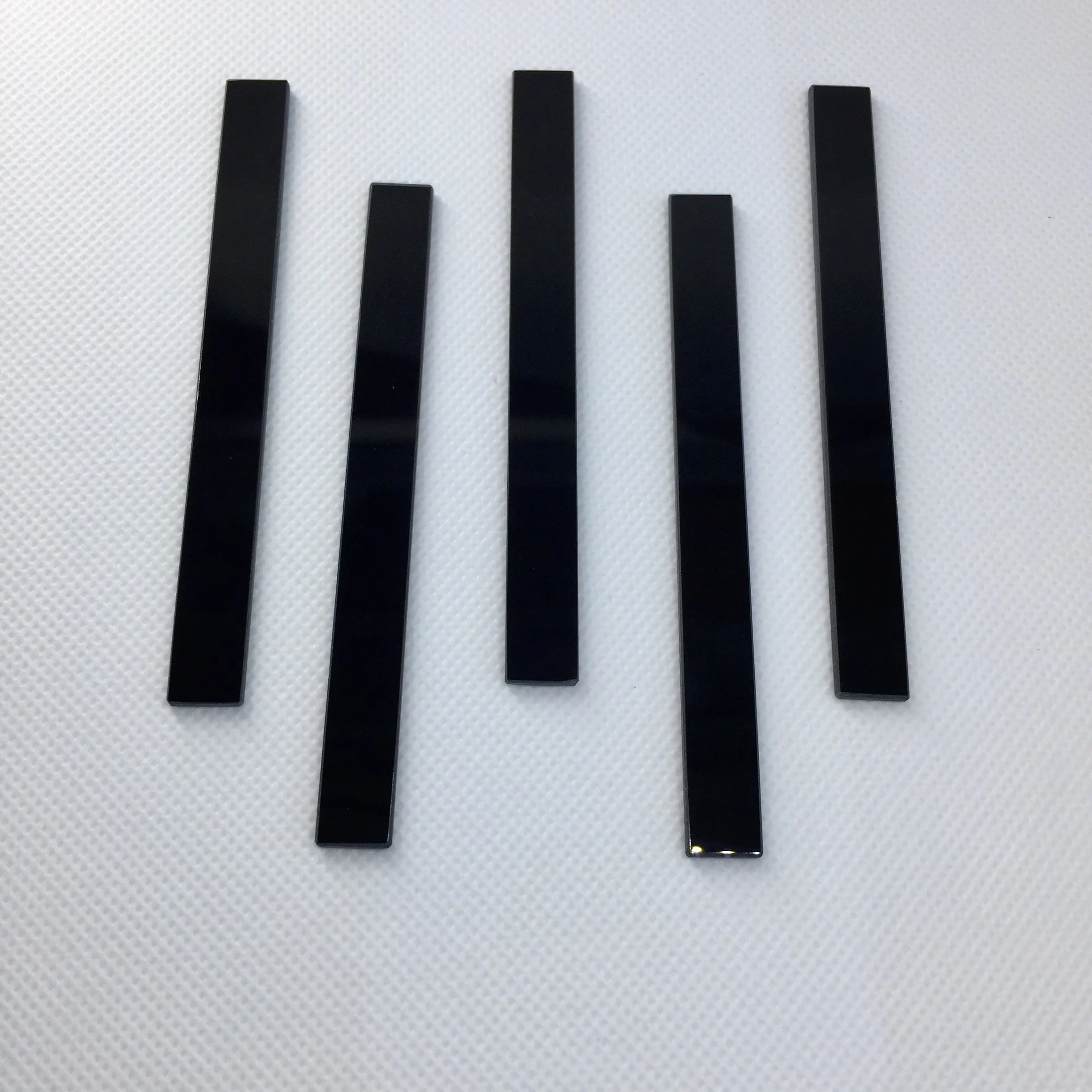 100*10*2.0mm 365nm black light ultraviolet lens ZWB2 UG1 filters out visible stray light