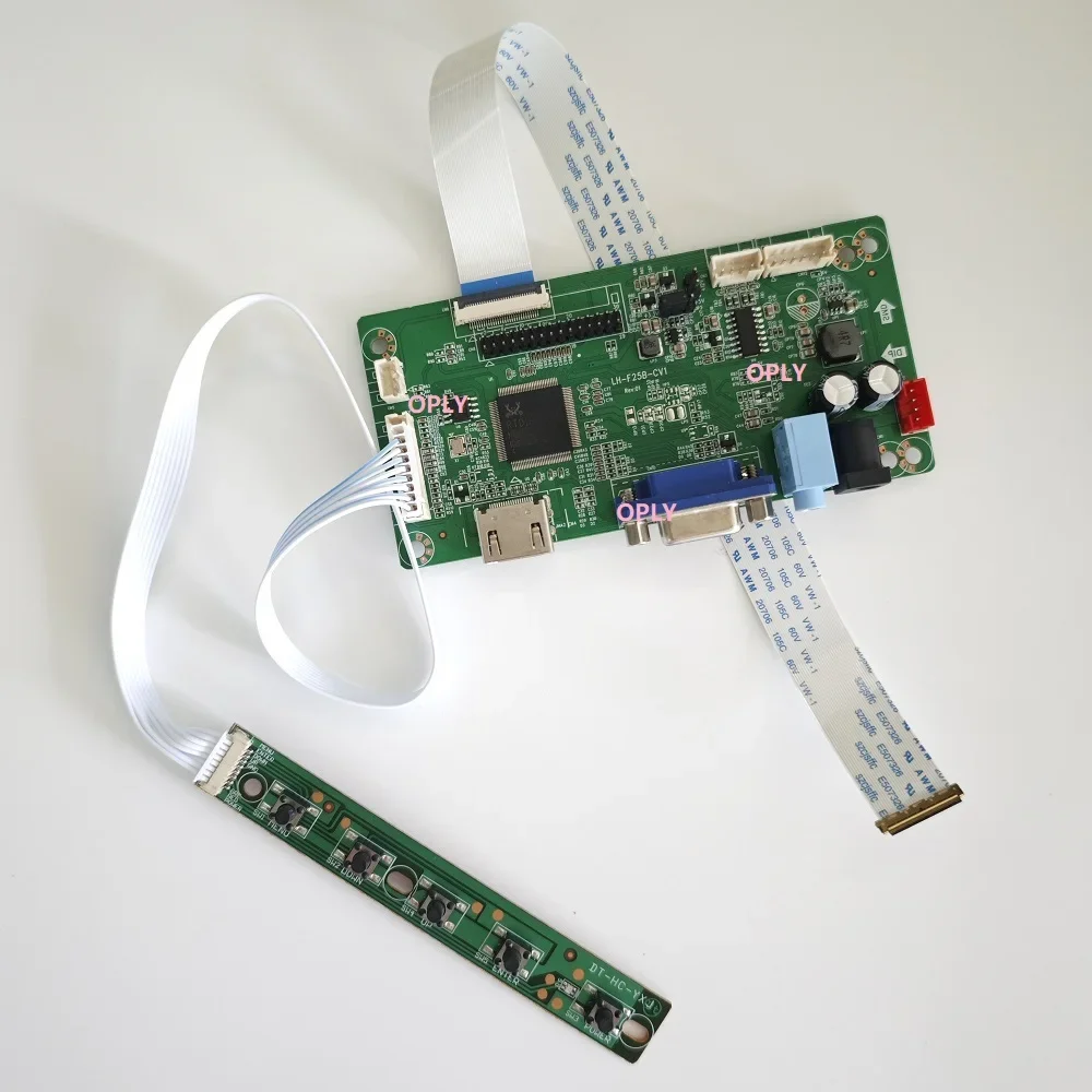 Controller Board LCD Monitor  for N140HCG-GT1 N140HCG-GF1 N140HCG 30Pin 1920×1080 LED Panel EDP HDMI-Compatible VGA Kit DIY