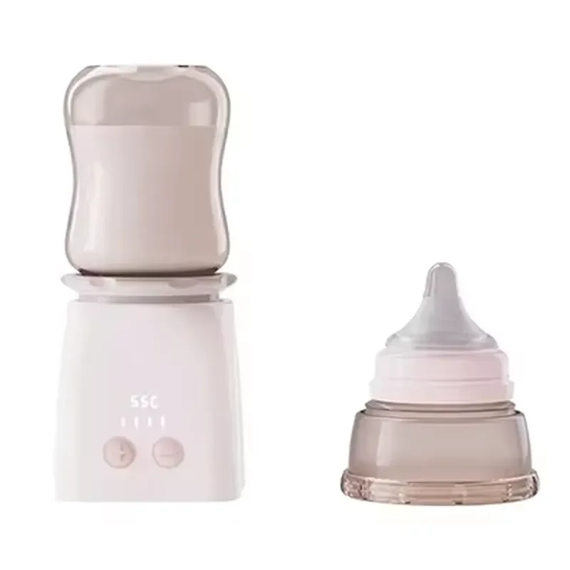 【CHIMU HOME】 Portable BPA-Free Baby Bottle Warmer with USB Type C Plug and Rechargeable Battery for Travel