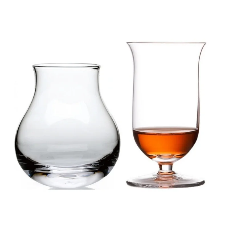 200-400ml Lead-Free Crystal Glass Whiskey Brandy Vodka Sake Cup Special Modeling Tasting Wine Glass Professional Wine Set