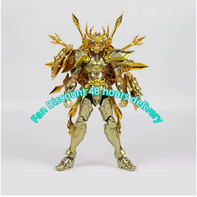 

【IN STOCK 】CS Model Saint Seiya Myth Cloth Soul of God/SOG Gold EX Libra Docko/Dohko Knights of the Zodiac Action Figure Model