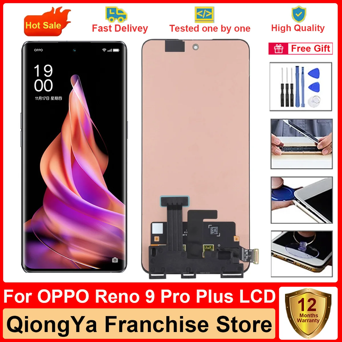 67-testato-originale-reno-9-pro-display-per-oppo-reno-9-pro-plus-pgw110-a1-pro-phq110-lcd-e-touch-screen-digitizer-assembly